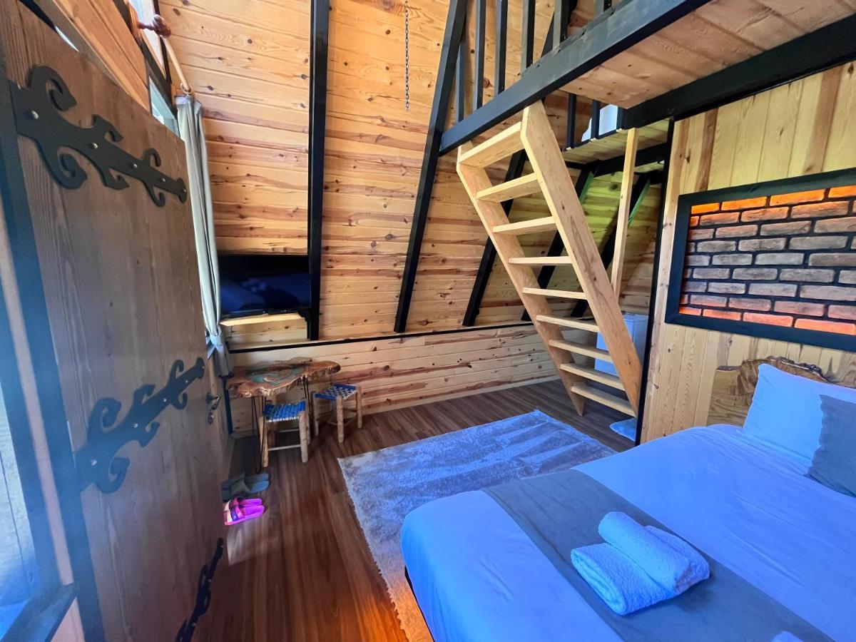 Yasam Bungalows Otel Çamlıhemşin المظهر الخارجي الصورة