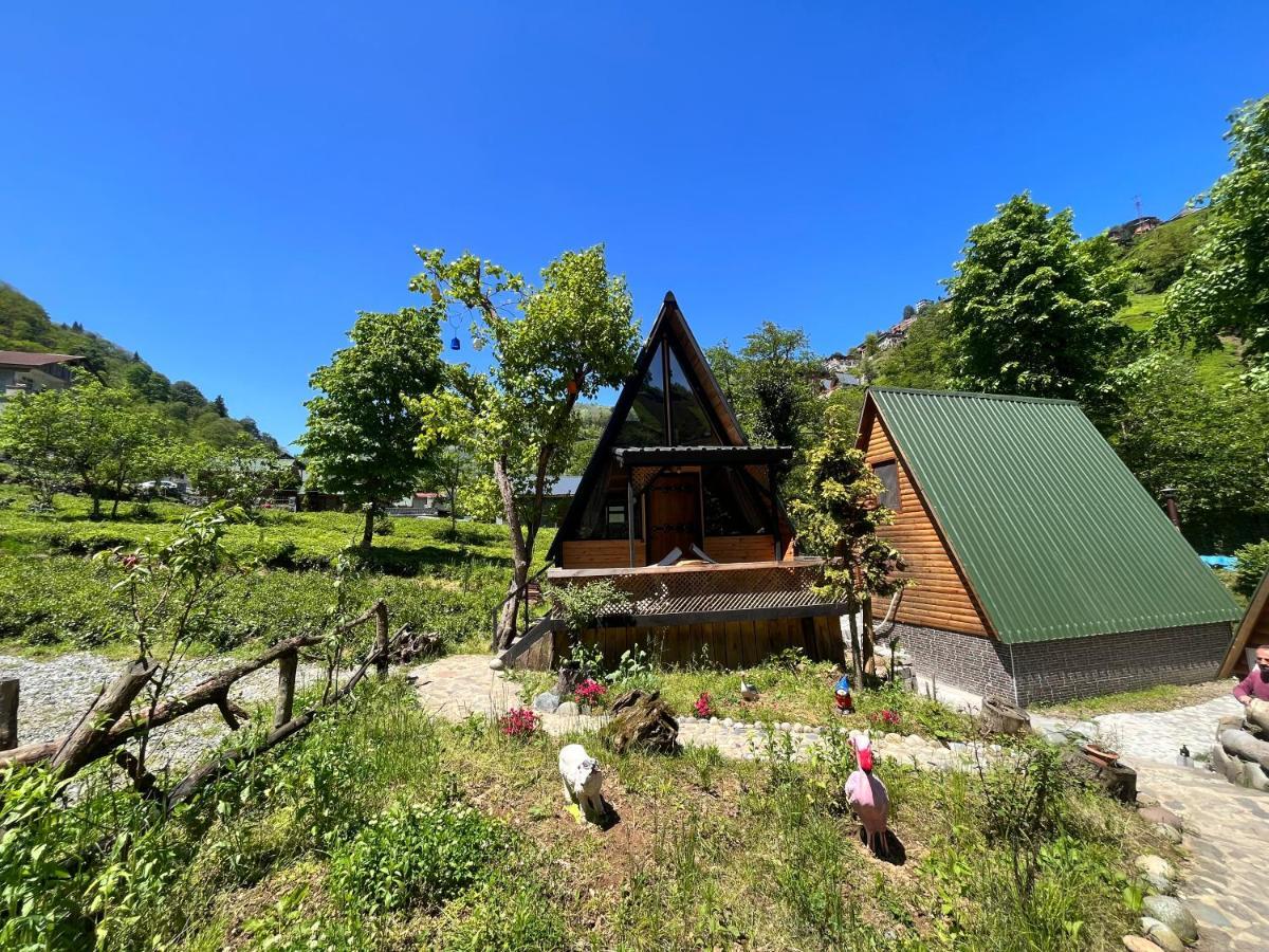 Yasam Bungalows Otel Çamlıhemşin المظهر الخارجي الصورة