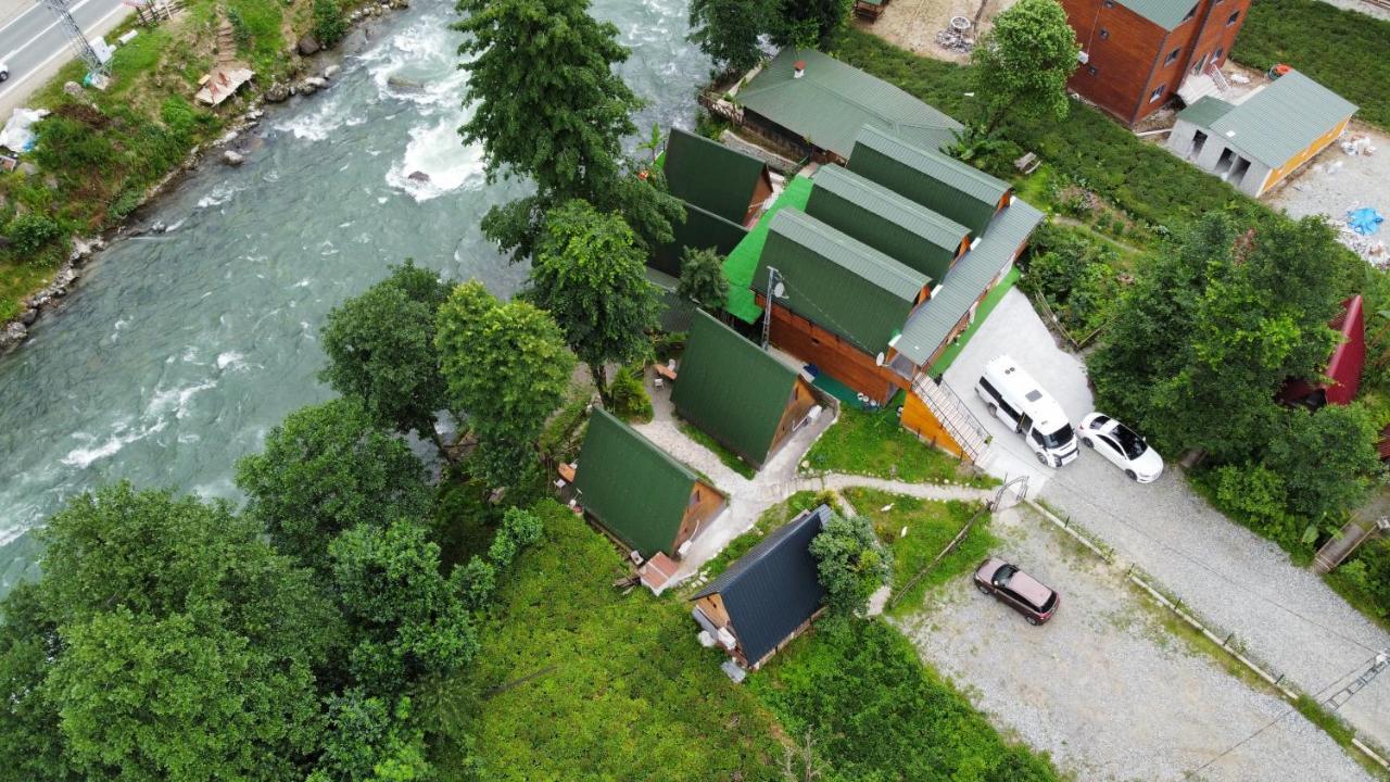 Yasam Bungalows Otel Çamlıhemşin المظهر الخارجي الصورة