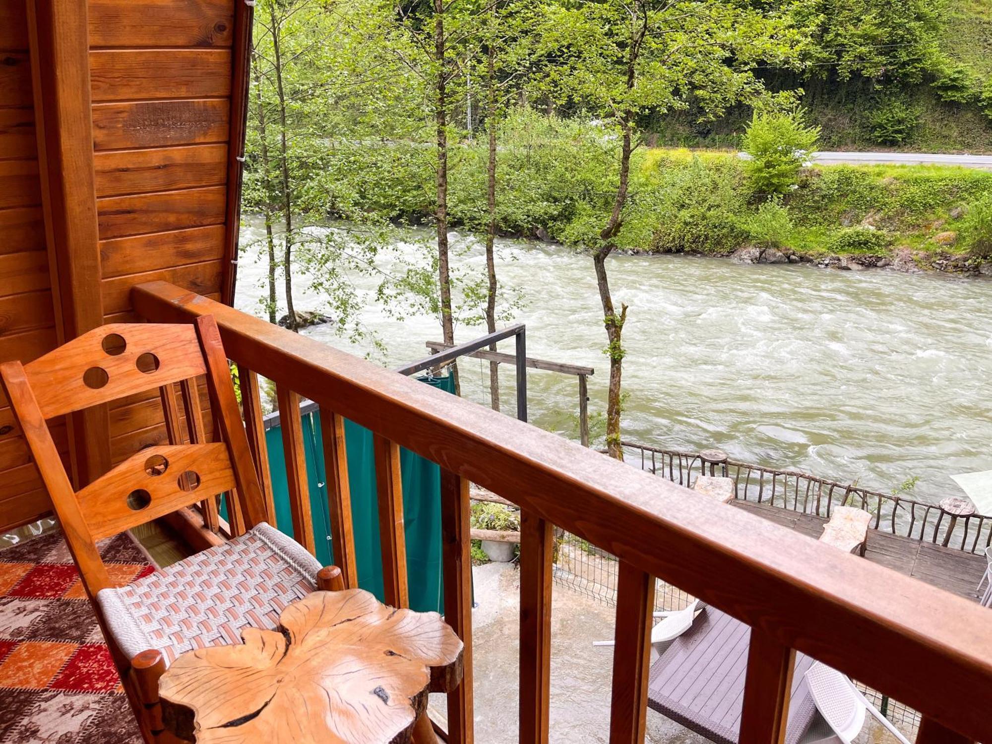 Yasam Bungalows Otel Çamlıhemşin المظهر الخارجي الصورة