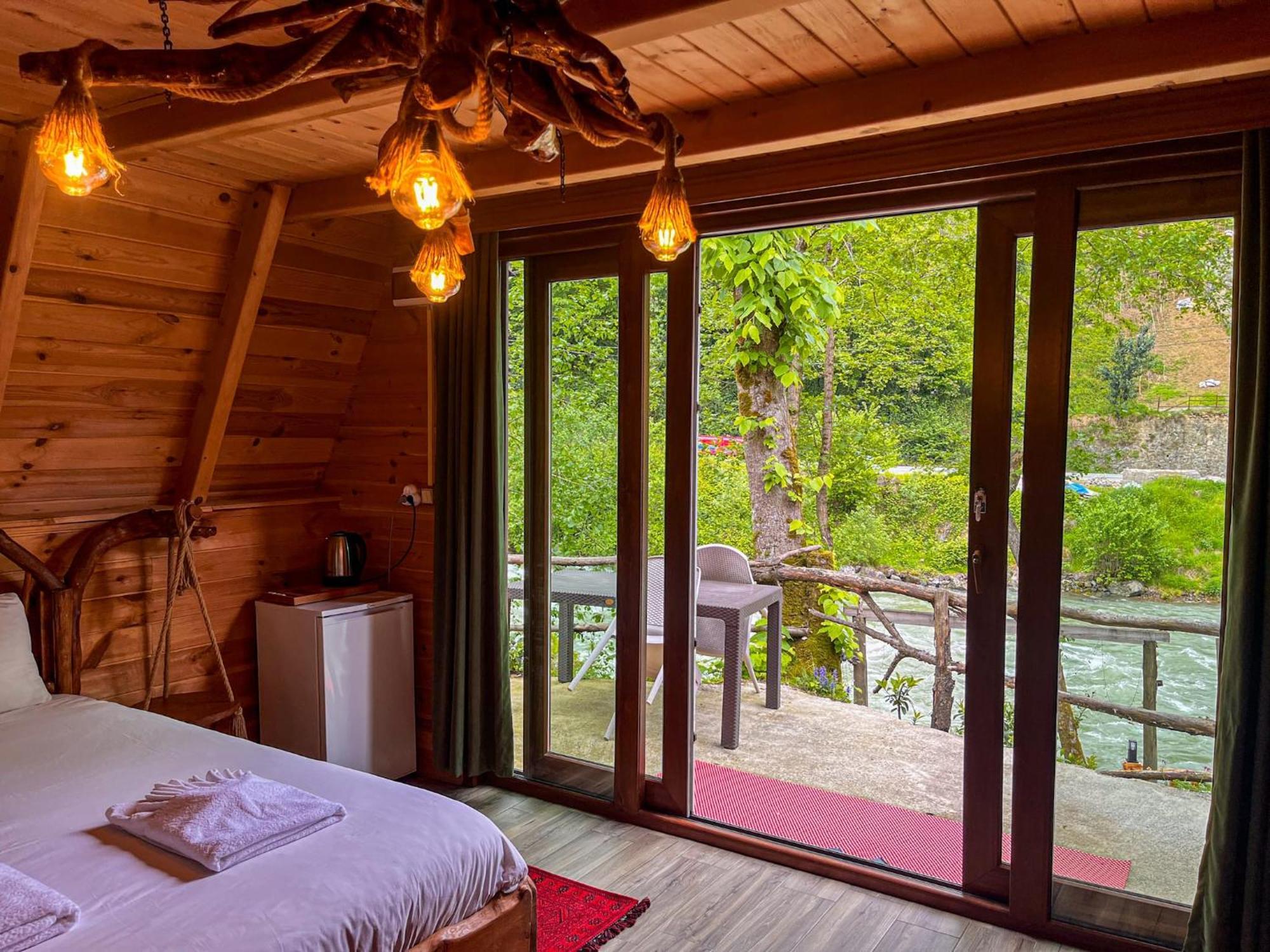 Yasam Bungalows Otel Çamlıhemşin المظهر الخارجي الصورة