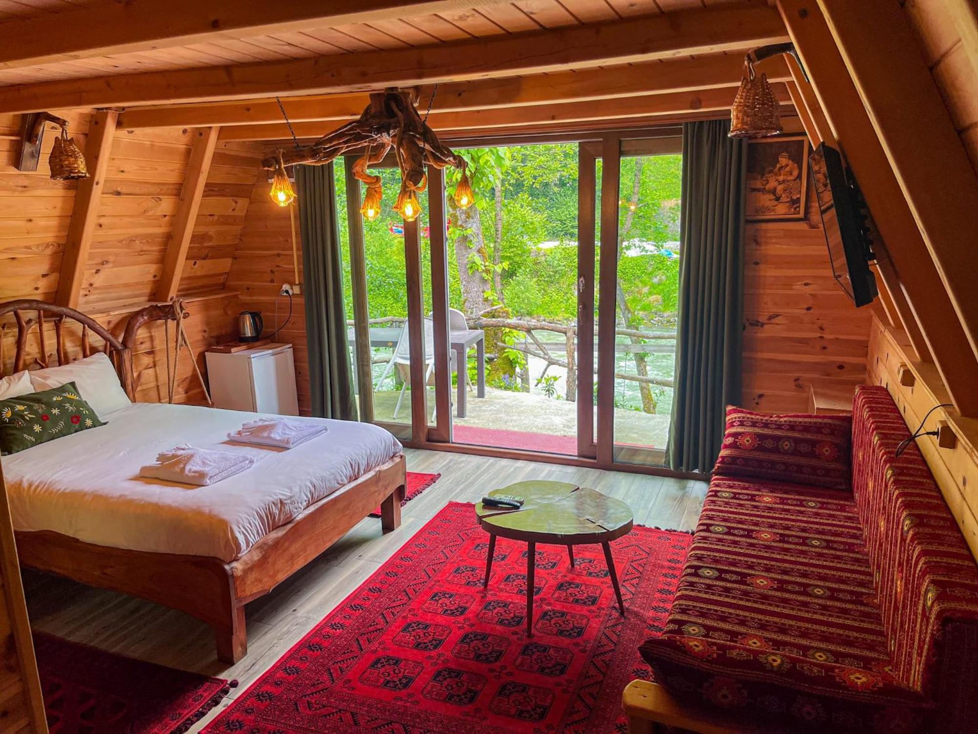 Yasam Bungalows Otel Çamlıhemşin المظهر الخارجي الصورة